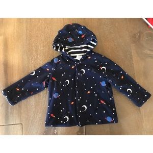 Gap baby reversible hoodie